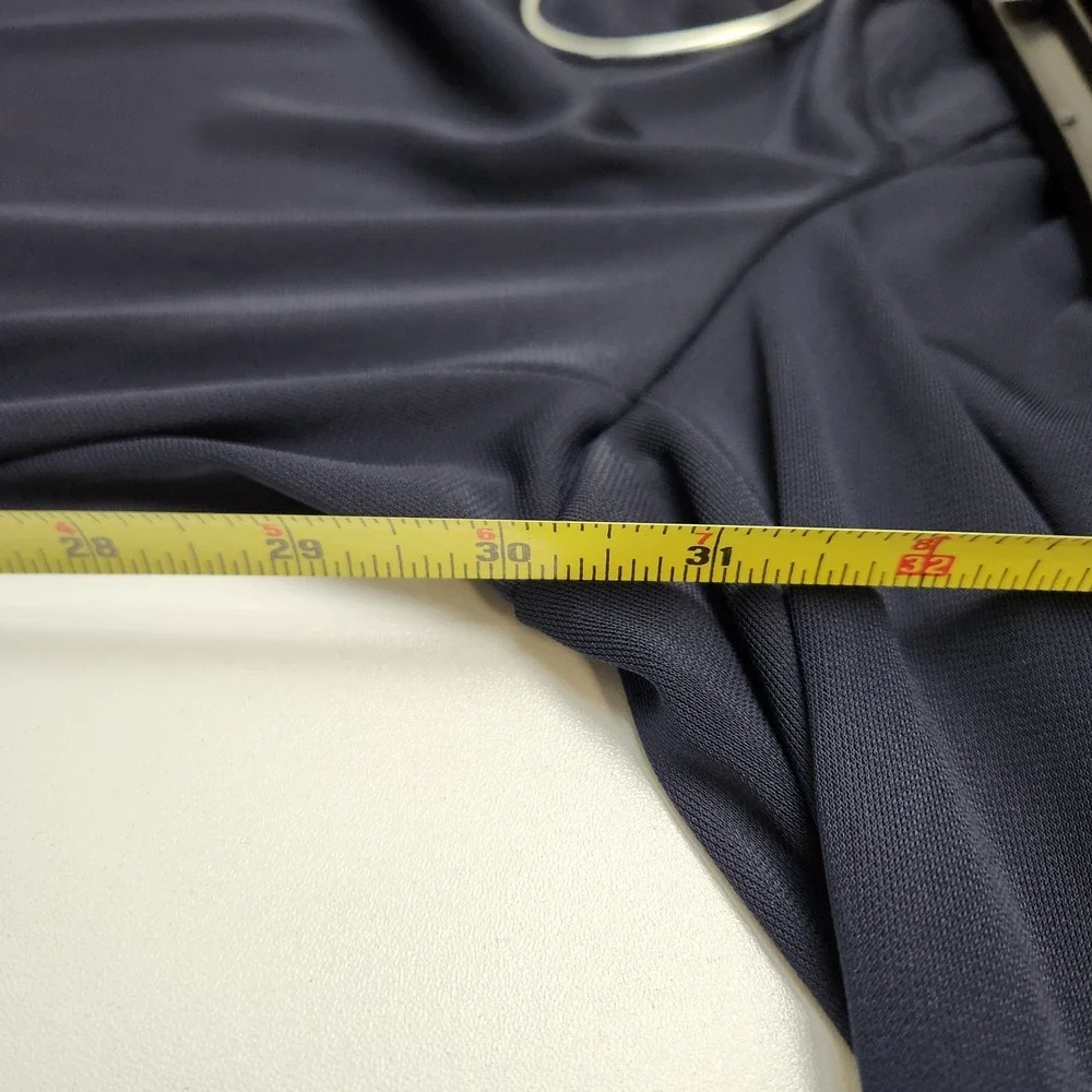 Ralph Lauren Stretch Jersey Wide Leg Navy Button Dress Pants Womens Size 6 NWT - Picture 11 of 11